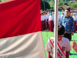 Upacara Hari Pahlawan di MI Negeri 1 Ciamis Berlangsung Khidmat dan Penuh Semangat